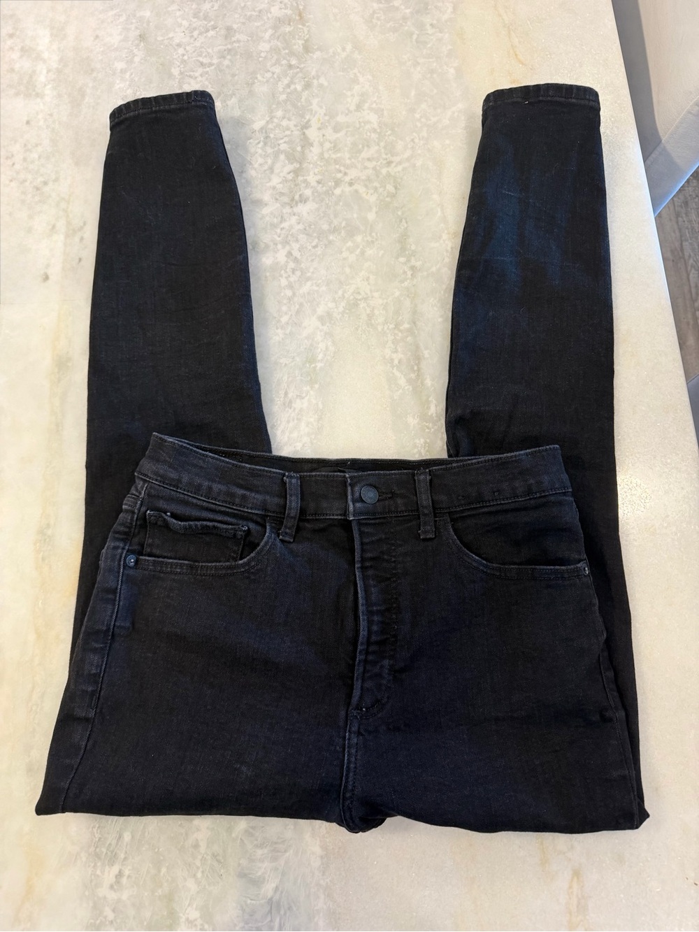 Express Black Women’s High-Rise Skinny Jeans Size 10R 🖤👖